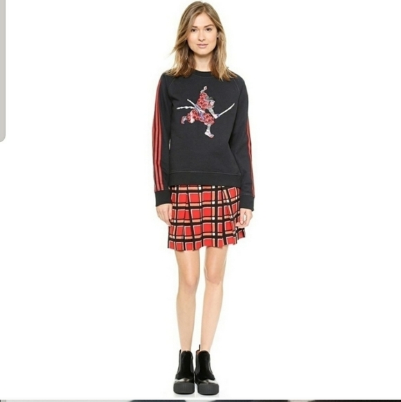 Marc by Marc Jacobs Toto Cambridge Plaid Skirt